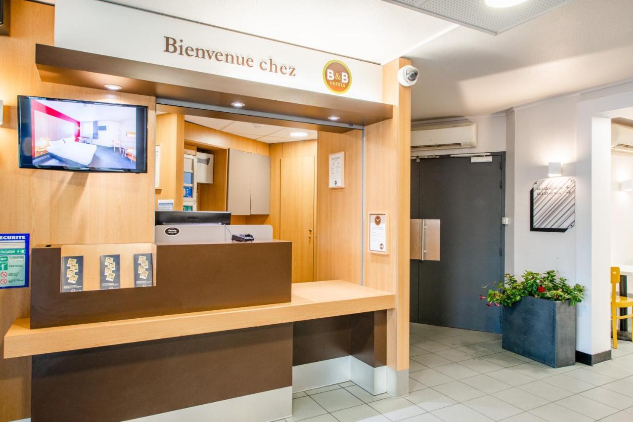 B&B Hotel Cholet Sud Buitenkant foto