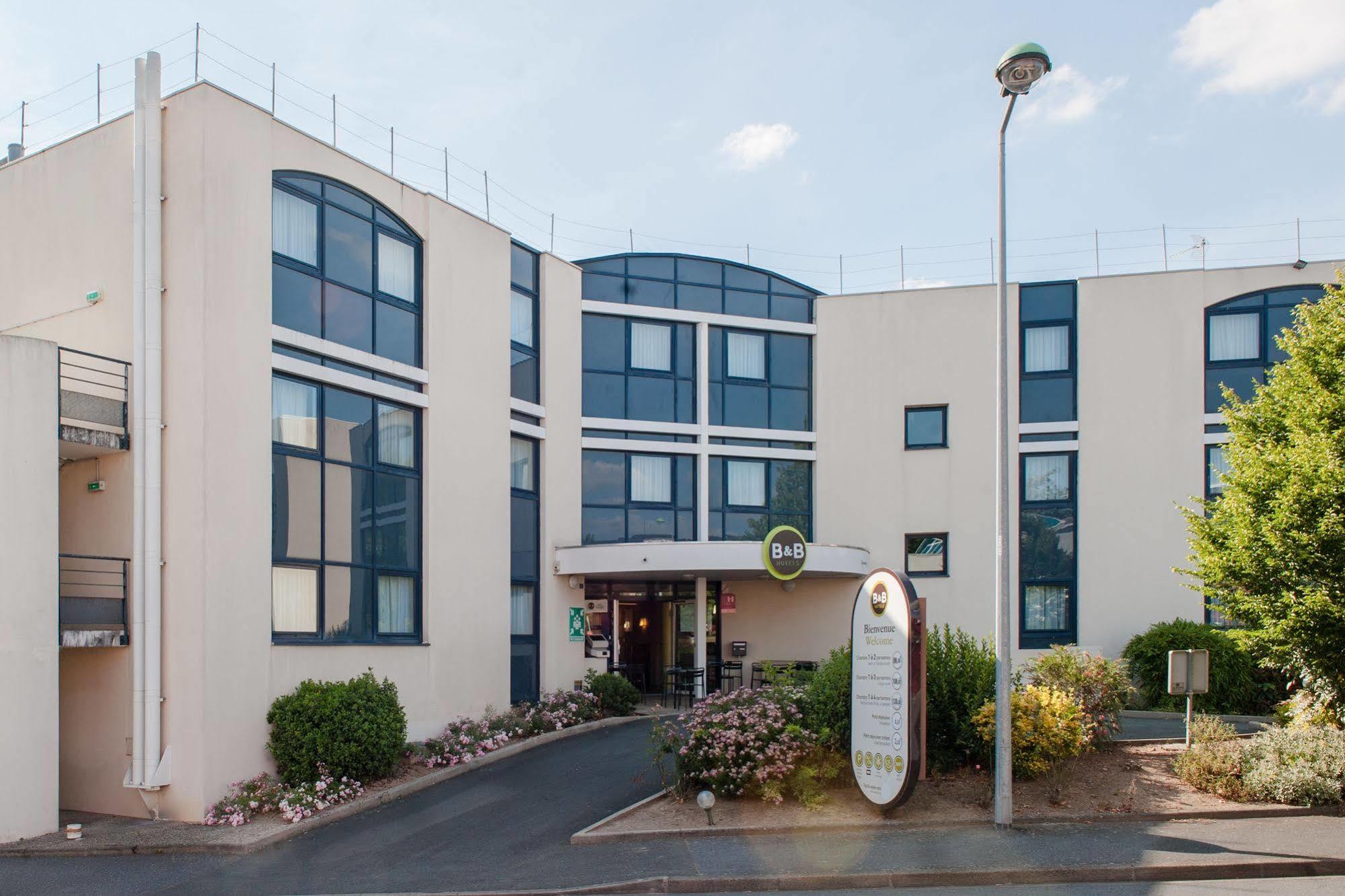 B&B Hotel Cholet Sud Buitenkant foto