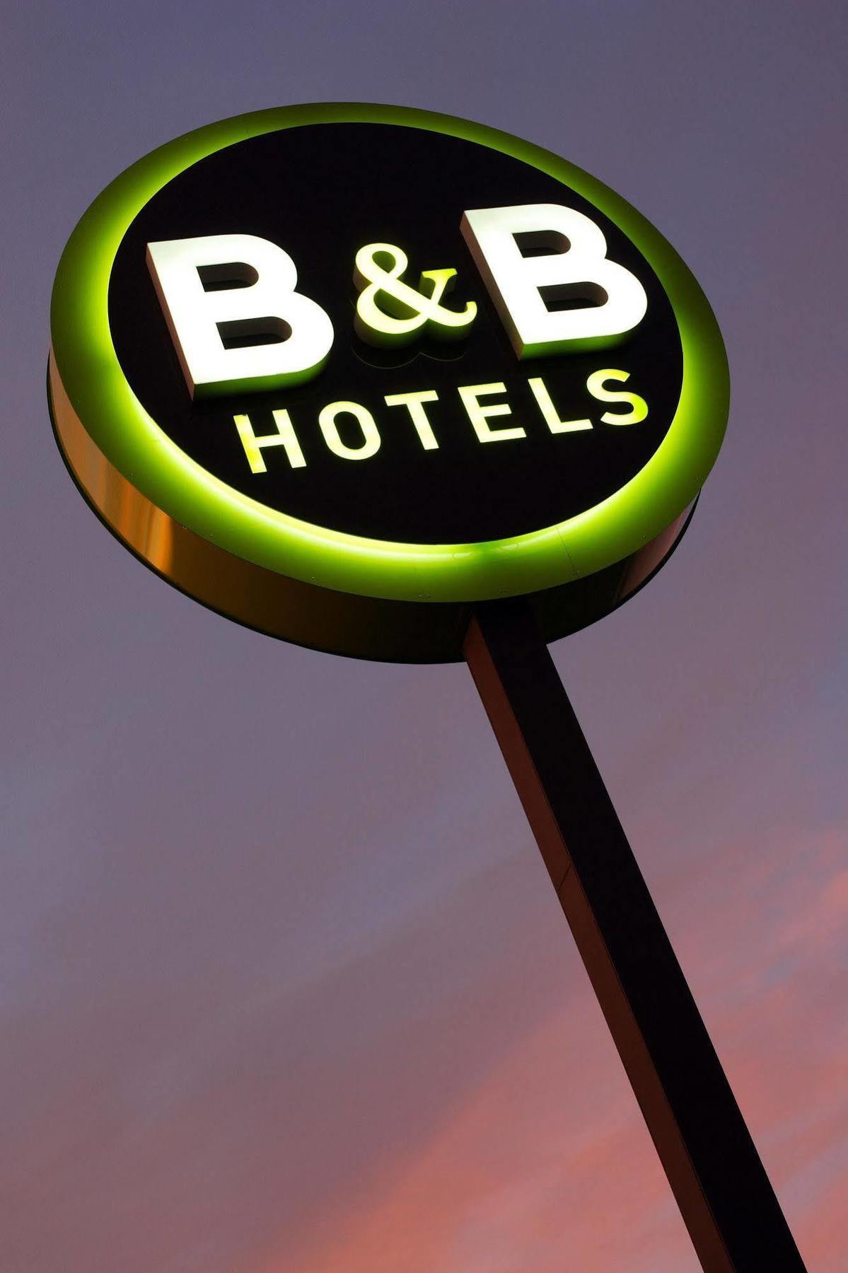 B&B Hotel Cholet Sud Buitenkant foto